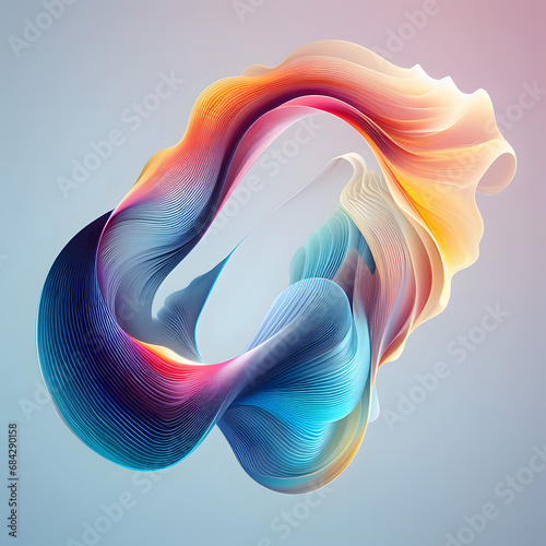 abstract background with lines