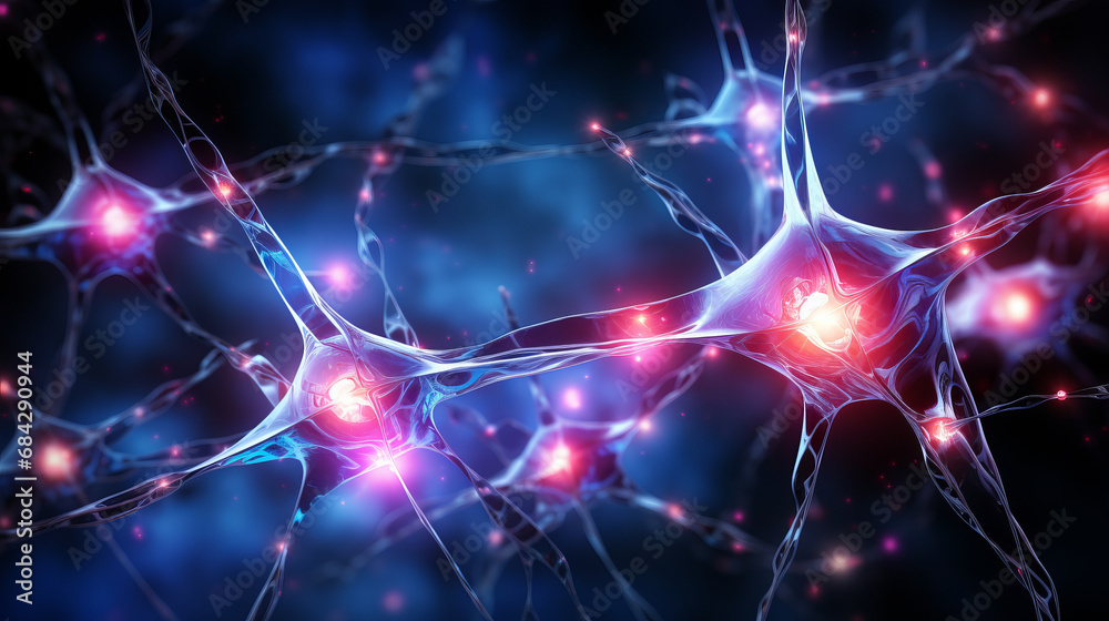 Connectivity between cerebral neurons. Brain operations. Cortex layers. Nervous stimuli. Connectivity between cerebral neurons. Brain operations. Cortex layers. Nervous stimuli.