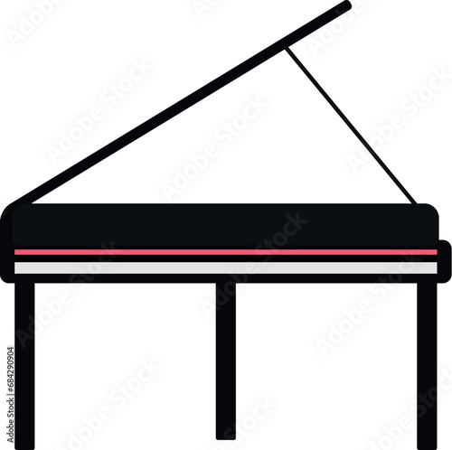 Piano à queue