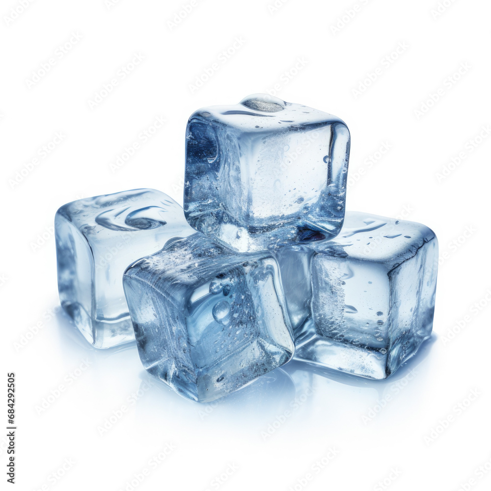 Obraz premium ice cube
