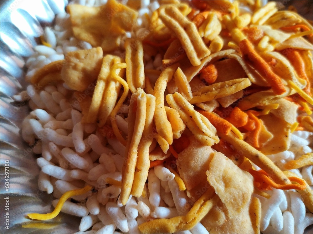 Crunchy mix numkeen farsan Crunchy mix numkeen farsan