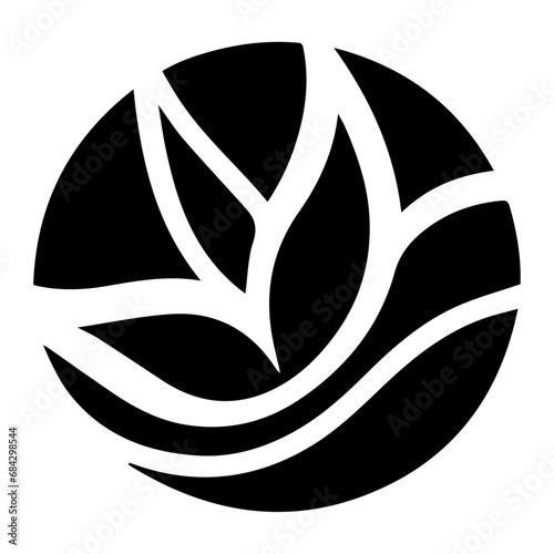 generic logo design vector art silhouette black photo