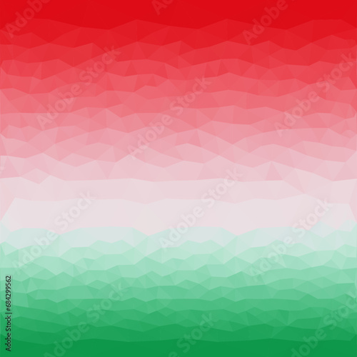Fond dégradé 3 couleurs Lowpoly