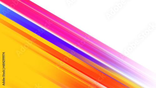 Multicolor stripe speed movement abstract sport background