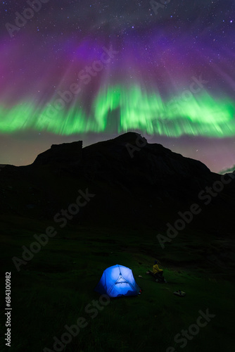 Nordlichter Lofoten