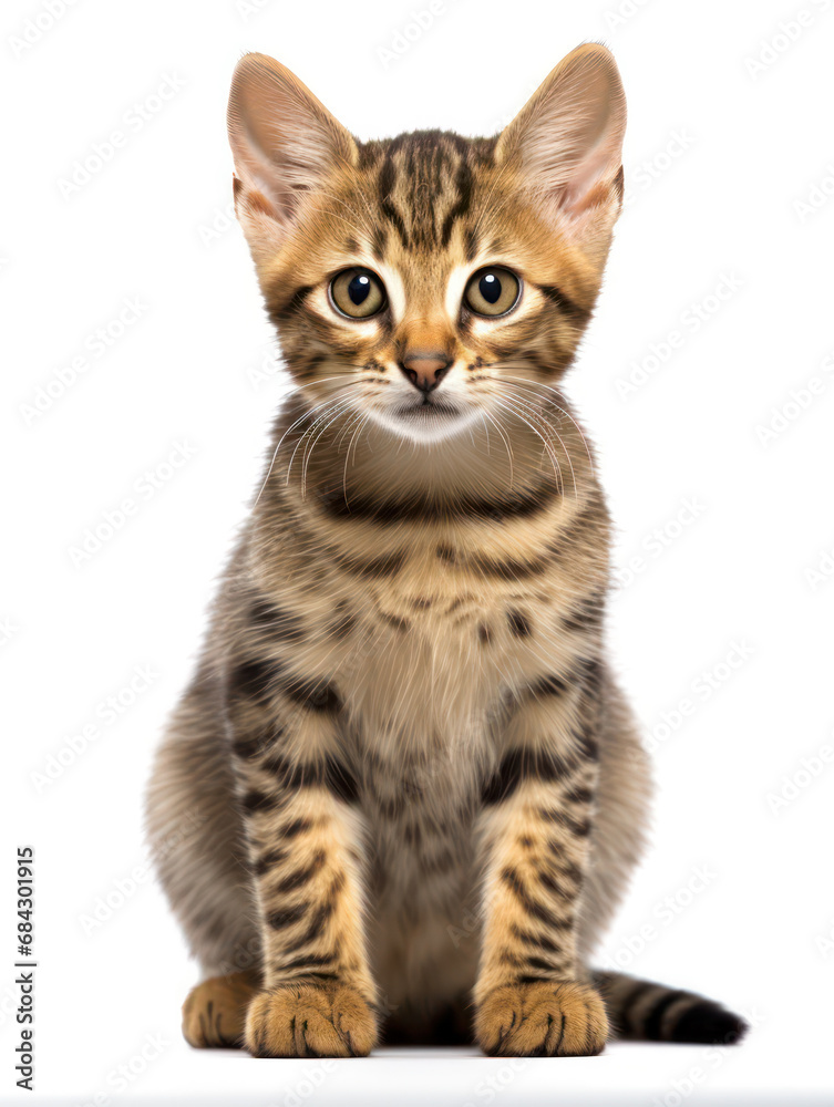 Lukoi Cat Studio Shot Isolated on Clear Background, Generative AI Lukoi Cat Studio Shot Isolated on Clear Background, Generative AI