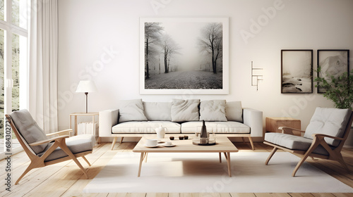 modern living room © Sergyi