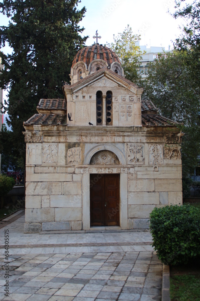 iglesia de agios eleftherios