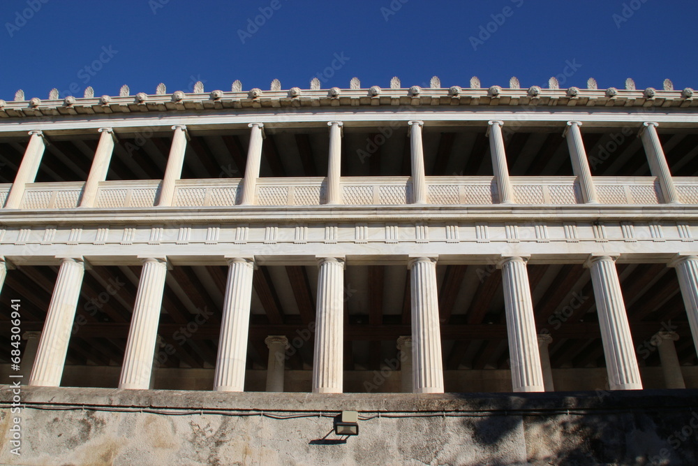 agora antigua de atenas