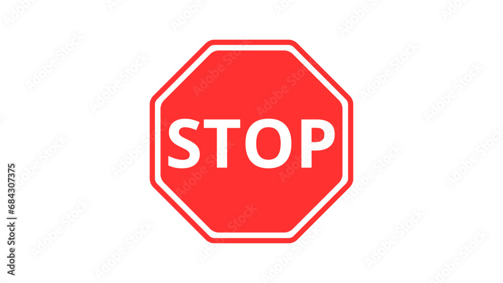 stop sign isolated on white. bright red stop sign on rtansparent background
stop sign isolated on white. bright red stop sign on rtansparent background