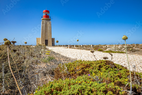 Lighthouse "Farol de Sagres", Portugal