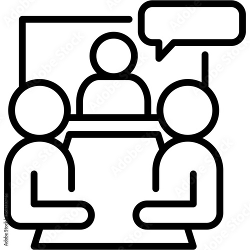 Video Conference Icon