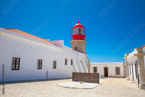 Lighthouse - Cabo de São Vicente near Sagres, Portugal