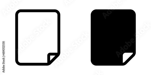 File icon. flat design vector illustration for web and mobile