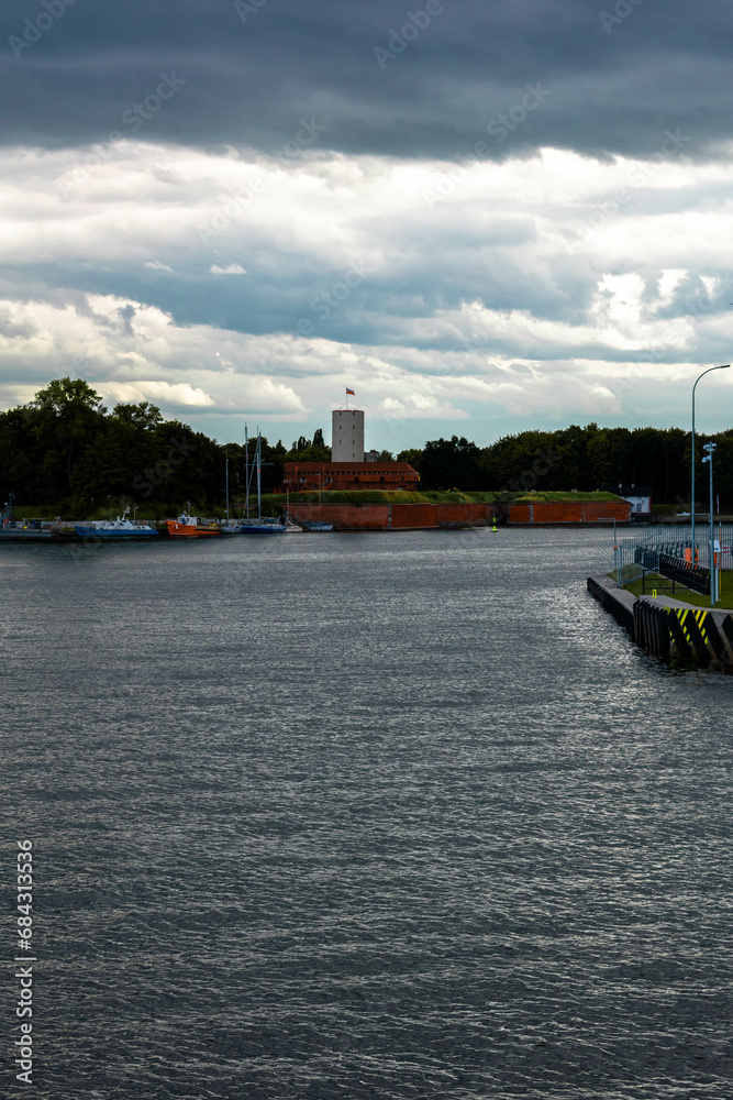 Naklejka premium river thames