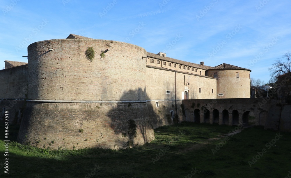 Rocca Costanza degli Sforza - Pesaro
