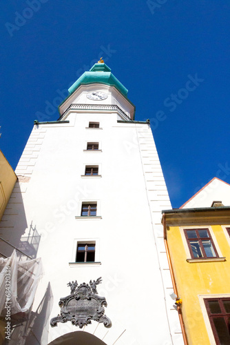 Timeless Elegance: Capturing Bratislava's Historic Charm