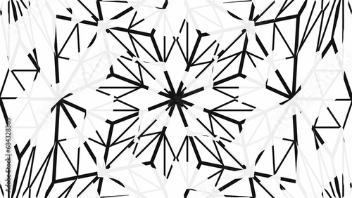 Abstract background for  wallpapers and designs.Backdrop in UHD format 3840 x 2160. Black and white pattern.