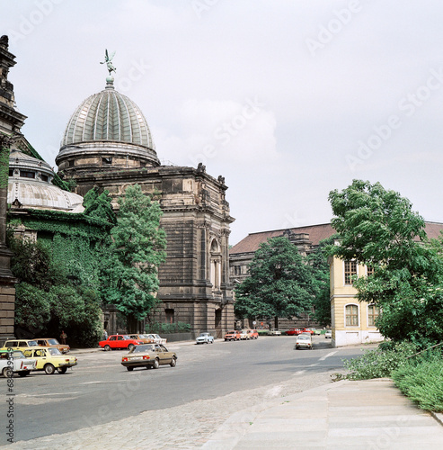 Dresden Mitte der 80er Jahre photo