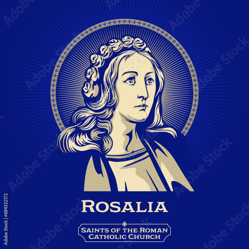 Catholic Saints. Rosalia (1130-1166) is the patron saint of Palermo in Italy, Camargo in Chihuahua, and three towns in Venezuela. She is especially important internationally as a saint invoked in time photo