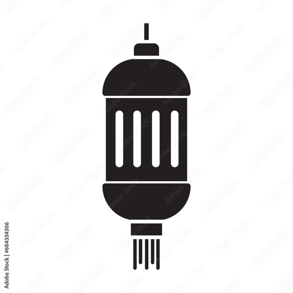 lantern icon logo vector design template lantern icon logo vector design template