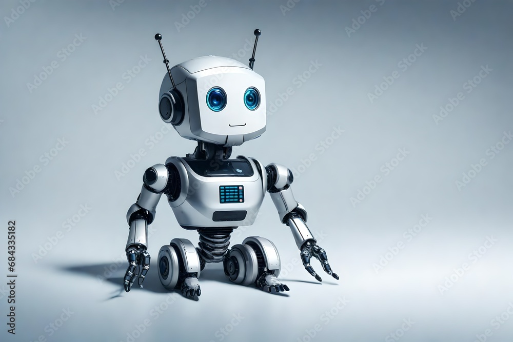 robot android robot android