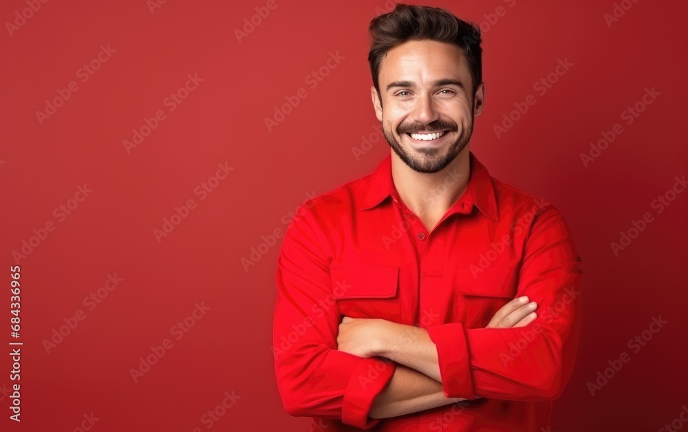 Smiling handsome auto mechanic Smiling handsome auto mechanic