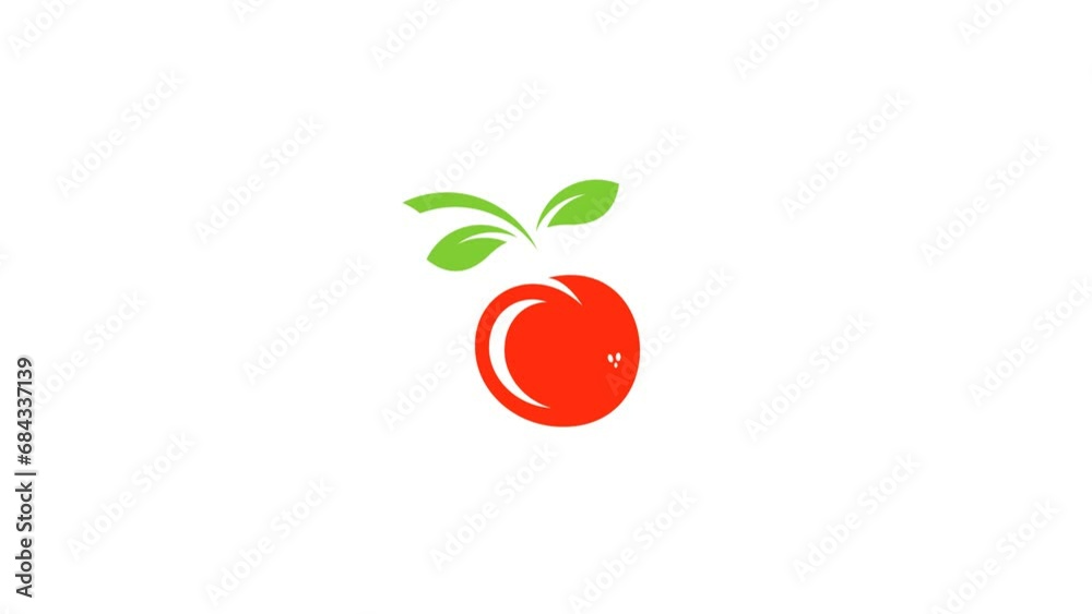 One lychee fruit is rotating. Isolated on white background. One lychee fruit is rotating. Isolated on white background.