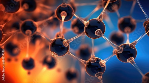 Physical Chemistry: The branch of chemistry that focuses on the application of physics principles to chemical systems and processes. Generative AI