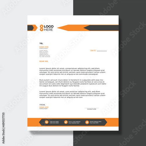 Creative Business Stationery Vector Template