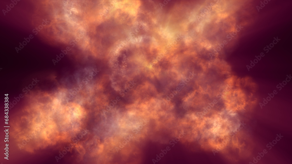 fire flame explosion in space fire flame explosion in space