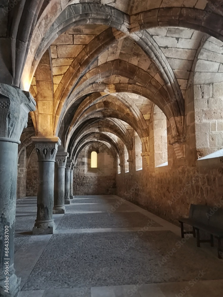 Stay of the Cistercian monastery of Santa Maria de la Huerta, Soria