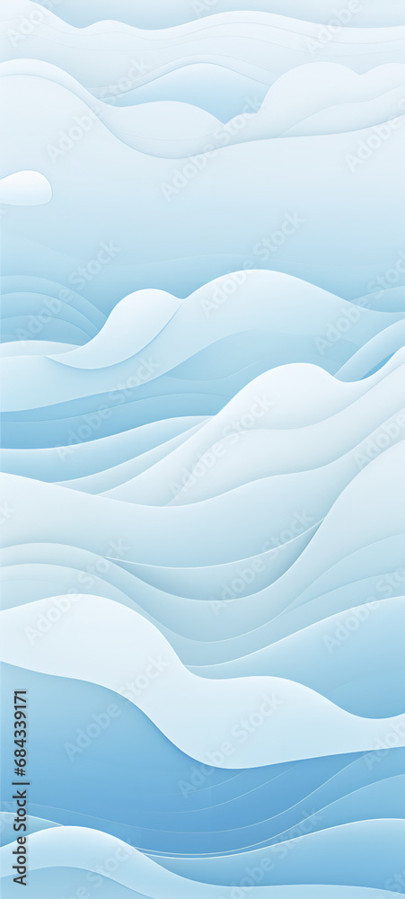 Line draft design, Flowing clouds from top to bottom, 3D design background wallpaper Line draft design, Flowing clouds from top to bottom, 3D design background wallpaper