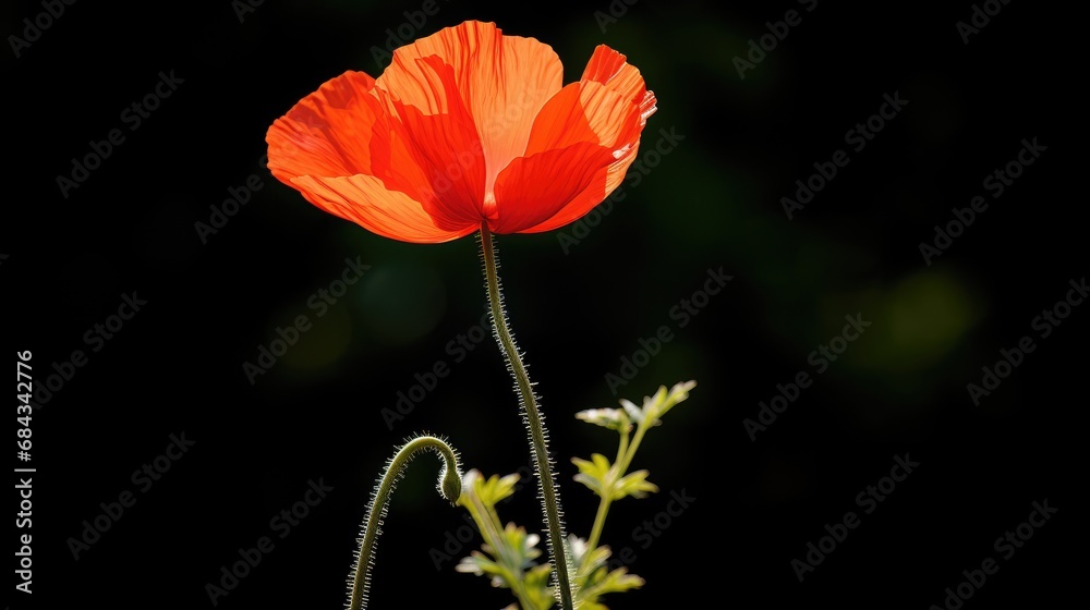 poppy flowers on a black background. selective focus. nature. Australia day of mourning concept. poppy flowers on a black background. selective focus. nature. Australia day of mourning concept.