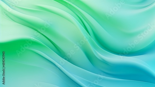 closeup blue green background design mobile breathtaking wave mint flowing silk sheets wind swept surfaces