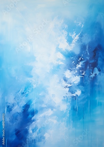 blue sky clouds birds flying abstract white fluid dissolution filter bright surrender enduring cover depth haze