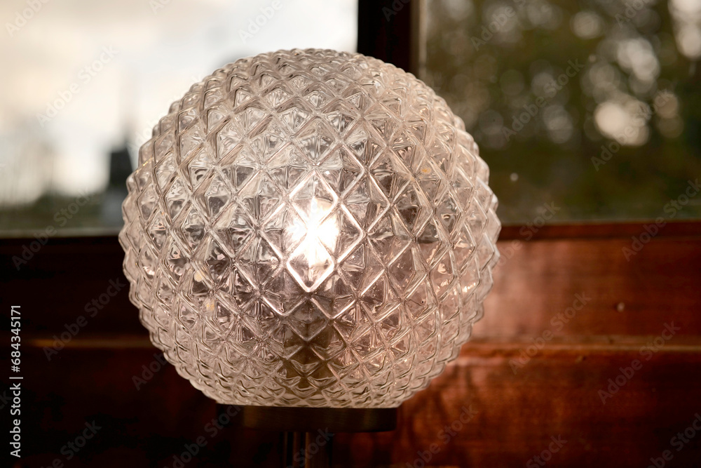 Fototapeta premium lampe de table