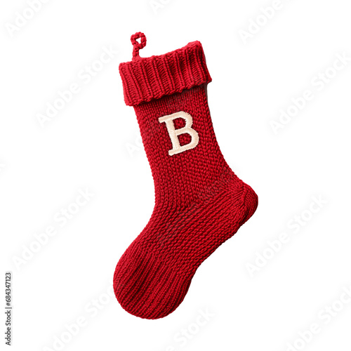 Red Christmas Stocking