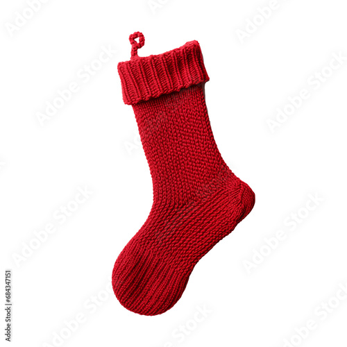 Red Christmas Stocking