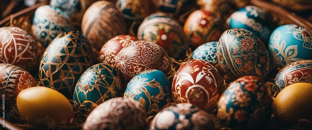 Ukrainian Pysanka_ Patterns inspired by the delicate and colorful designs of Ukrainian Easter eggs Ukrainian Pysanka_ Patterns inspired by the delicate and colorful designs of Ukrainian Easter eggs