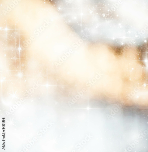 bokeh holiday background for Christmas