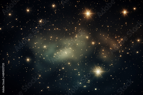 Outer Space Stars Galaxies and Nebula