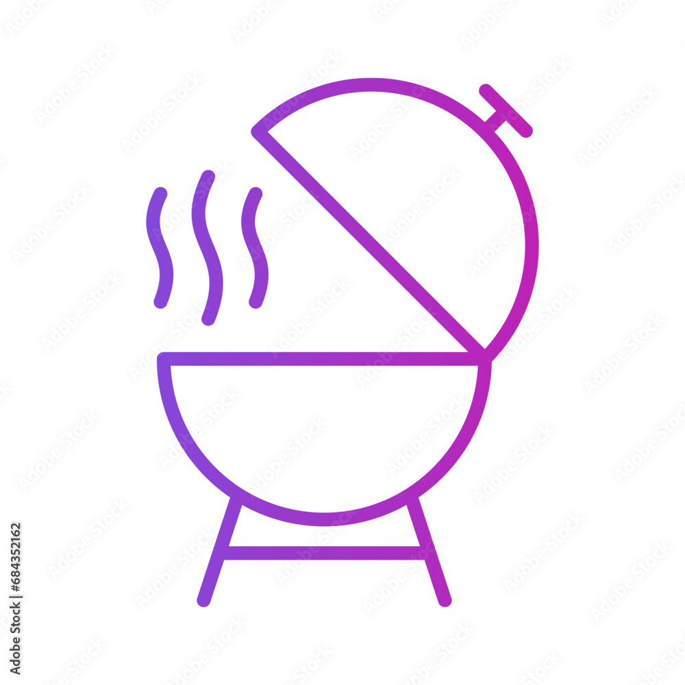 Grill icon, Barbeque Icon Vector Design Grill icon, Barbeque Icon Vector Design
