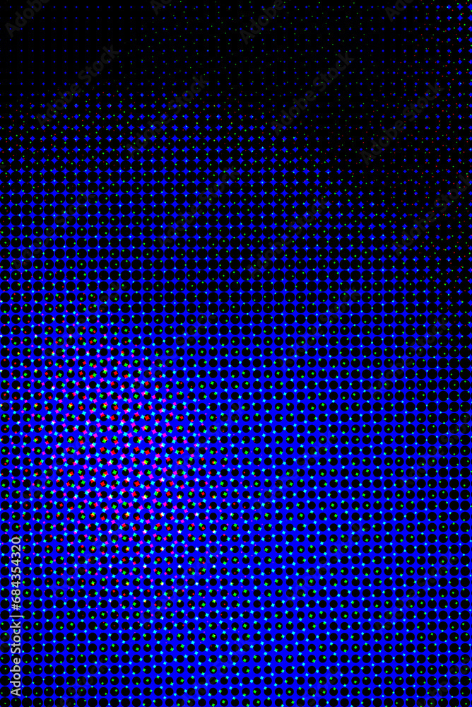 Artistic background wallpaper with color halftone effect Artistic background wallpaper with color halftone effect