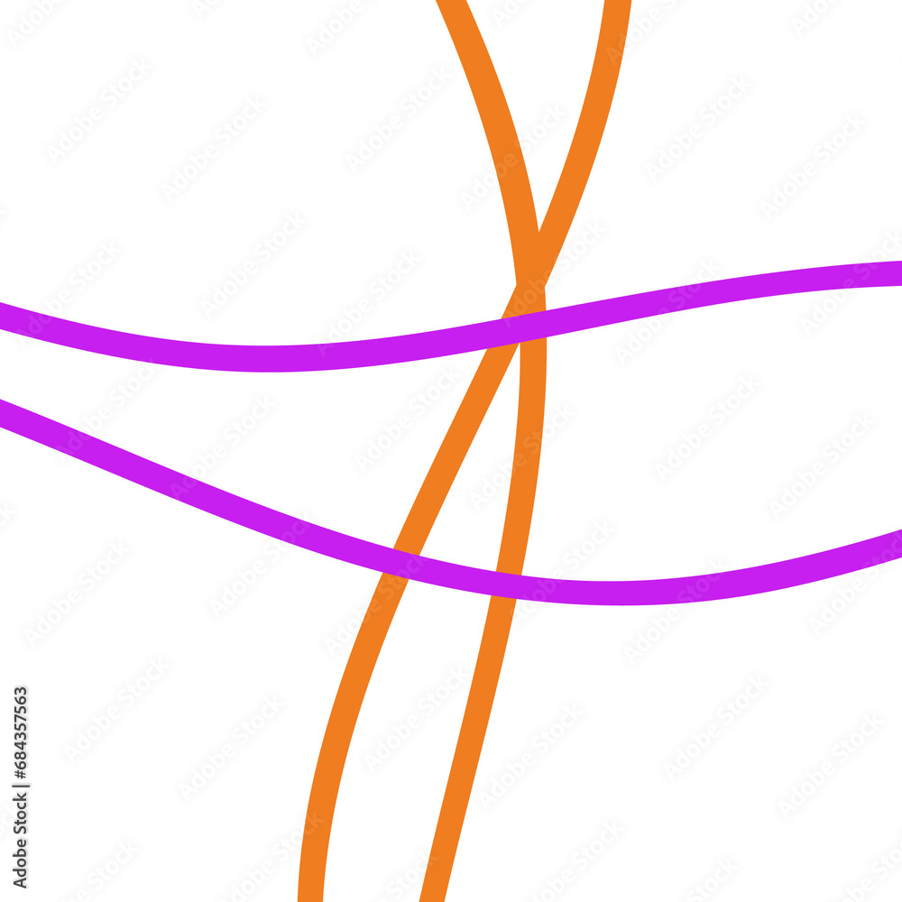 Orange pink grid lines decorative Orange pink grid lines decorative