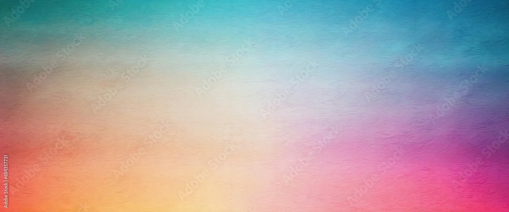 Colorful color gradient background. Generative AI.