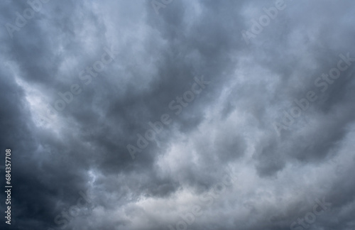 dark clouds, heavy clouds over the landscape, rainy clouds