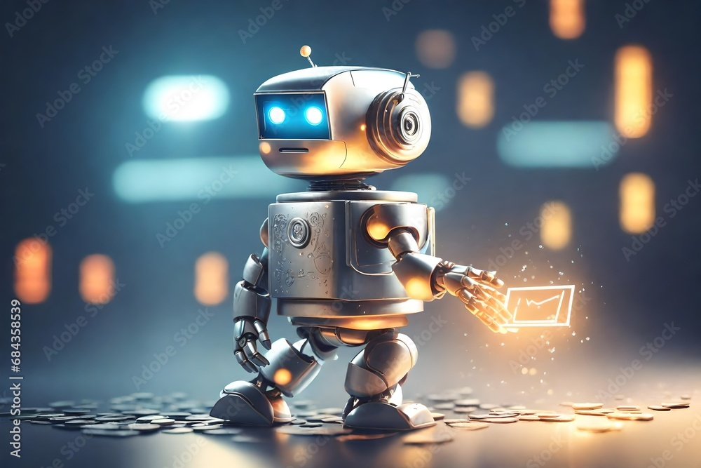 robot cyborg robot cyborg