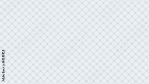 Diagonal print grey plaid background photo