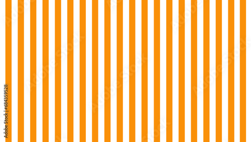 White and orange vertical stripes background 